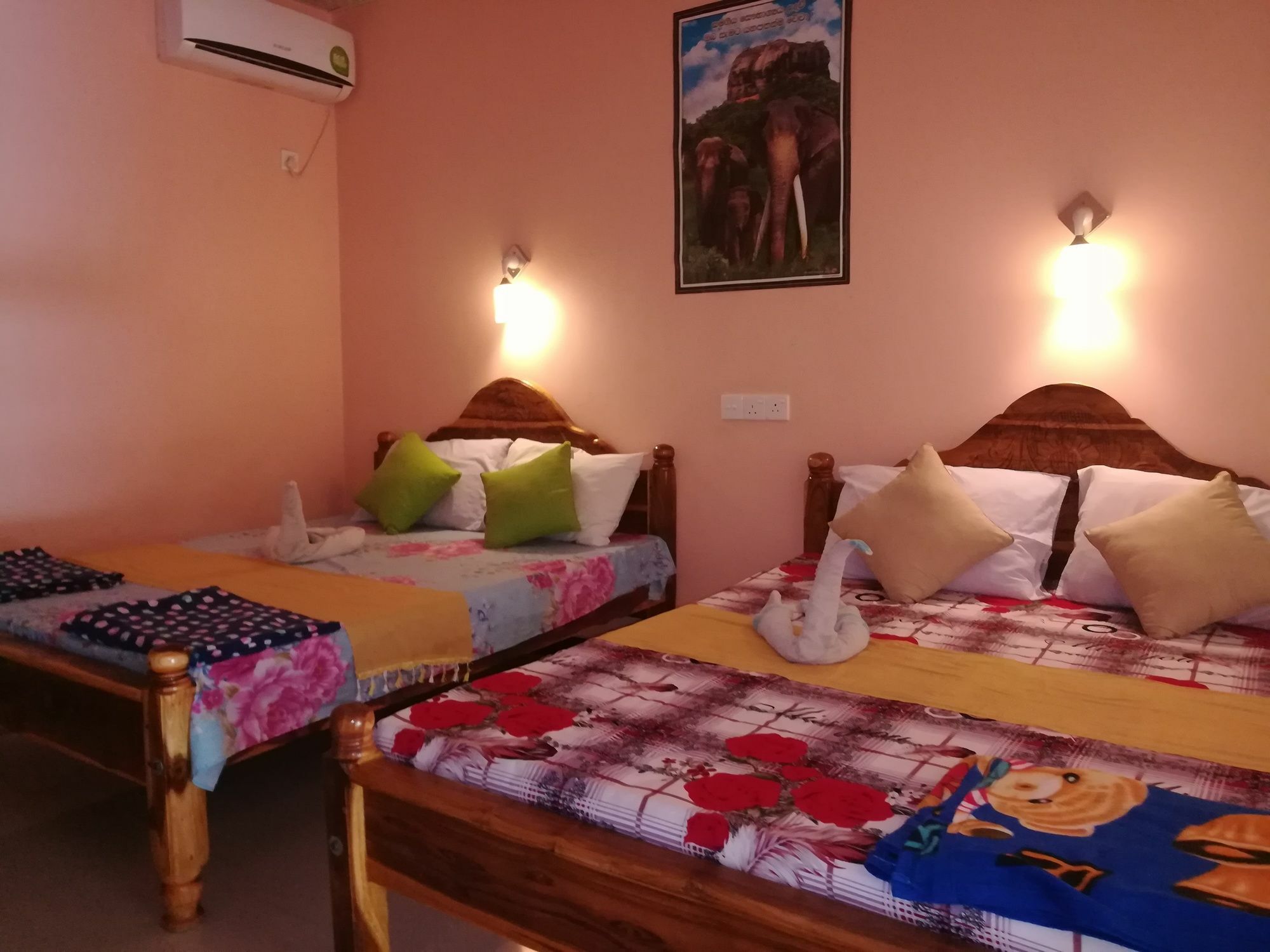 Sigiri La Veranda Lodge Kibissa Bagian luar foto