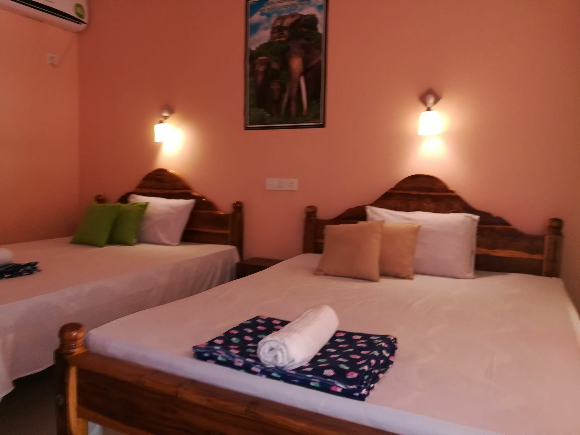 Sigiri La Veranda Lodge Kibissa Bagian luar foto